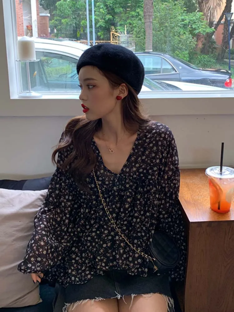 Весна-лето-осень 2020 новые женские модные повседневные красивые топы Женская