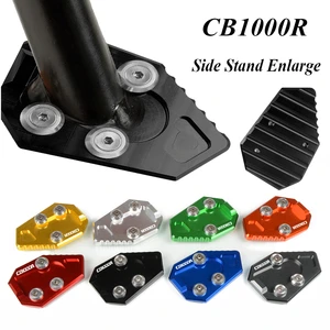 For Honda CB 1000R CB1000R 2008 2009 2010 2011 2012 2013 2014 2015 Motorcycle Side Stand Enlarge Foot Kickstand Extension Plate