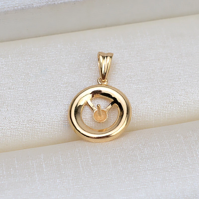 Рисунок 3 - Подвеска из 18-каратного желтого золота