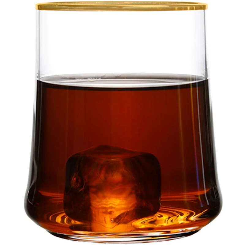 1 pc multi-colored Crystal threaded glass wine Whiskey Short Beer Cup milk juice transparent water cups Party Drinkware | Дом и сад