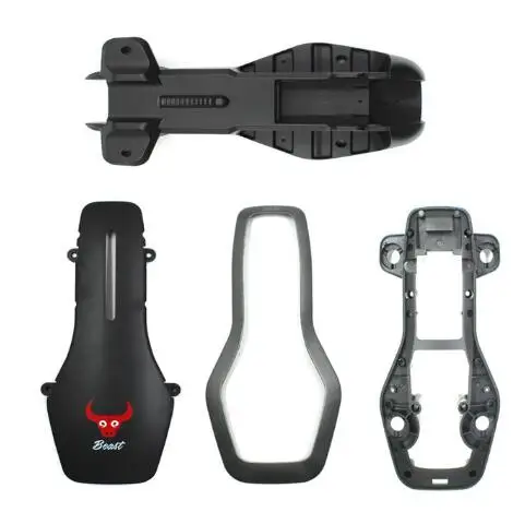 4pcs set SG906 CSJ-X7 X7 X193 Радиоуправляемый Дрон Квадрокоптер запасные части Мотор рычаг Набор лопастей корпус gps модуль приемная плата Управление камерой - Цвет: 4pcs set