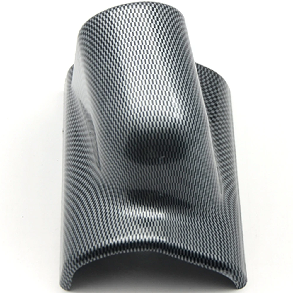 Универсальный карбоновый вид 2 дюйма 52 мм автомобильный одинарный держатель с