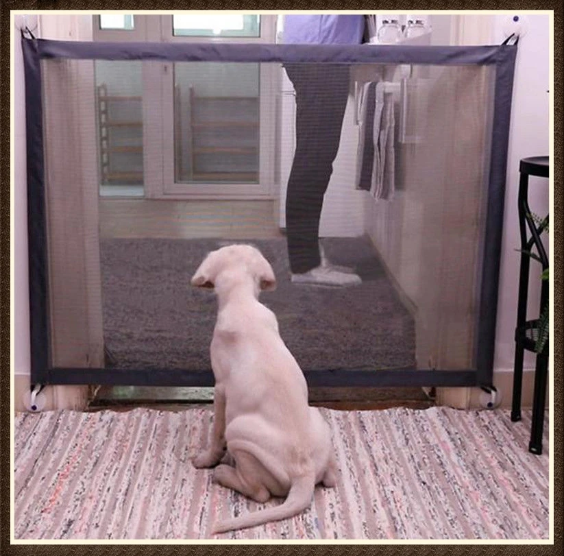 Новый портативный складной защитный кожух для домашних животных собак кошек