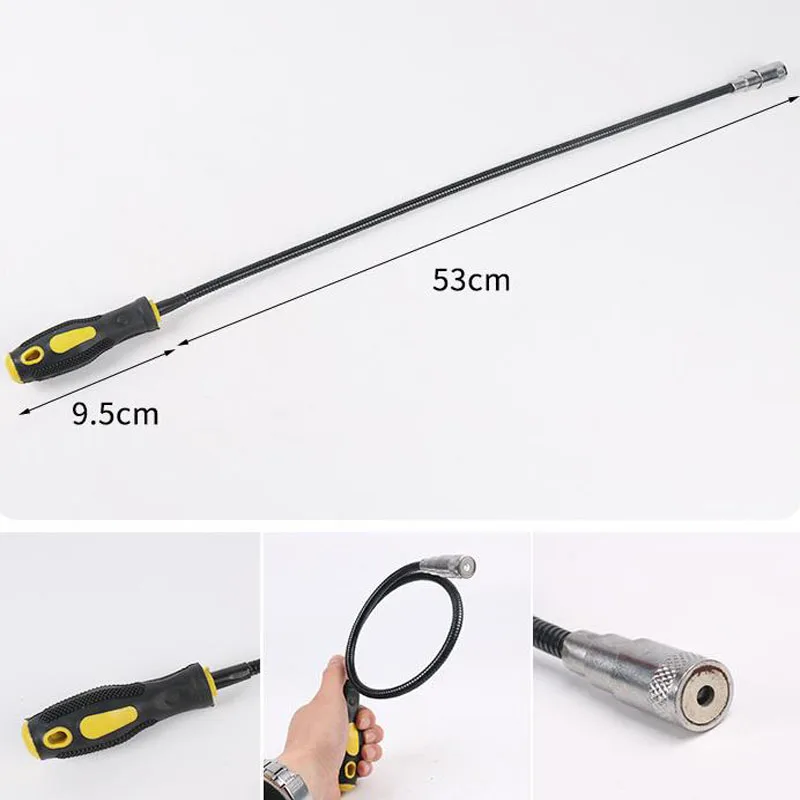 2 шт. сильная Магнитная телескопическая пружина магнитная присоска для