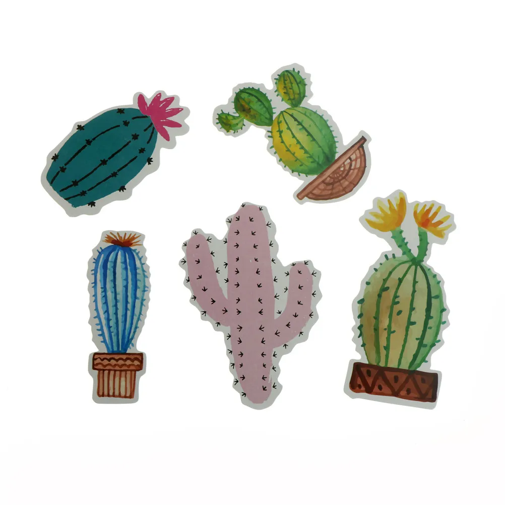 50 шт. замечательные яркие Альпака картон штампованных наклейки для Скрапбукинг