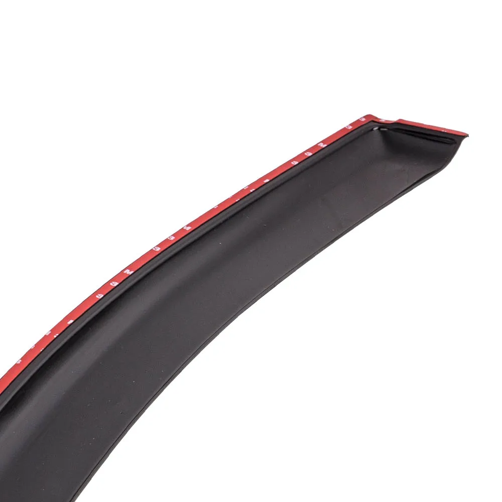 

4pcs Weathershield Wind Shields Rain Sun Visors For Mitsubishi Triton MQ MR Dual Cab 2015 2016 2017 2018 2019 2020