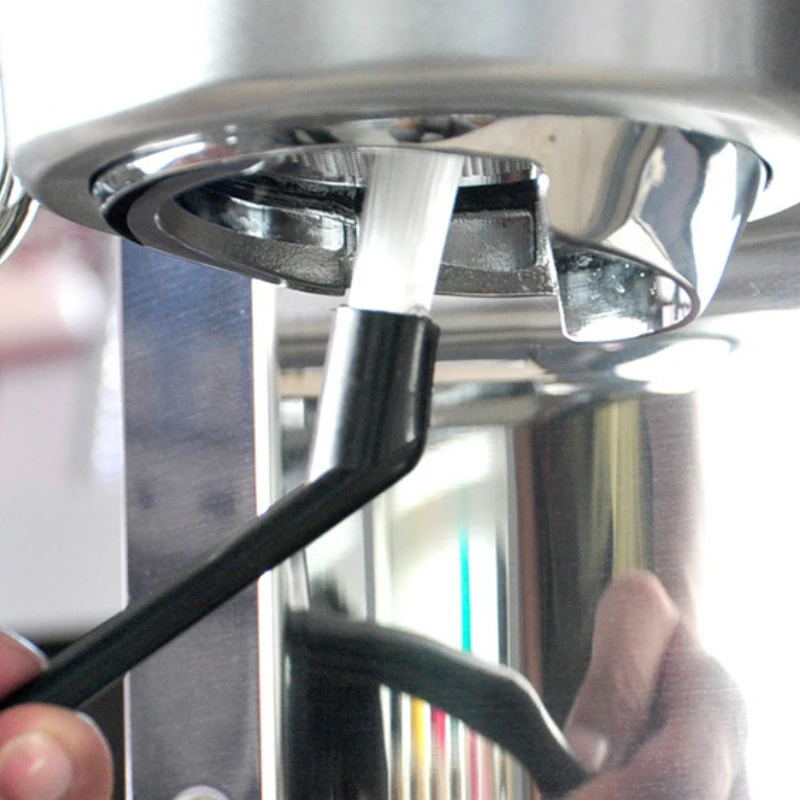 2 в 1 Кофе машина щеточная машинка нейлон эспрессо руководитель группы очищающее