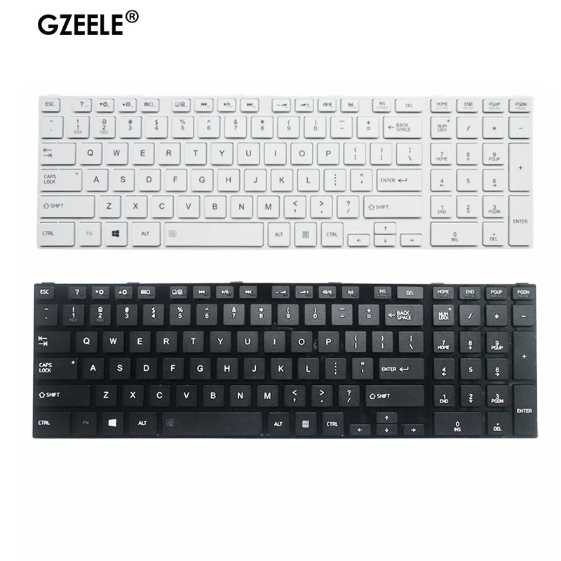 

US Laptop Keyboard FOR TOSHIBA SATELLITE L850 L850D P850 L855 L855D L870 L870D C850 C855 US English Notebook