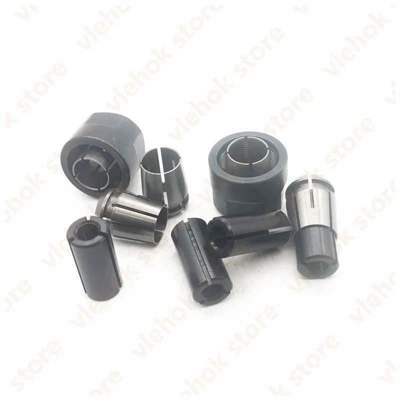 Маршрутизатор RYOBI RIDGID R2200, RRT1600, втулка конусная Зажимная дюйма, 1/2 мм, 12,7 мм, makita M3600B, 3600B, 3600NB, M3600G, 6,35 Relpace