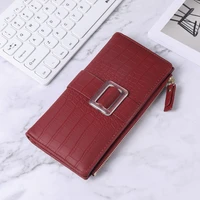 fashion women long clutch wallet large capacity wallets female coin purse lady purses zipper phone pocket card holder carteras