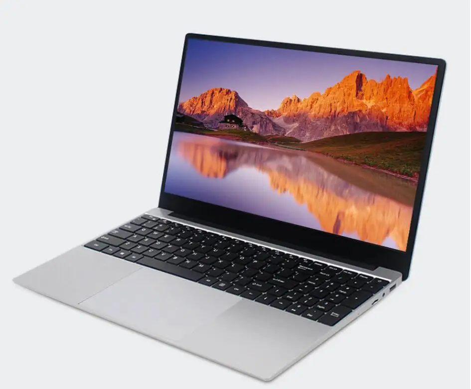 15,6 дюймовый ноутбук Intel i7 8 ГБ ОЗУ 1 ТБ 512G 256G 128G 64G SSD 1080P Windows 10 клавиатура с подсветкой Двухдиапазонная WiFi Игровые ноутбуки
