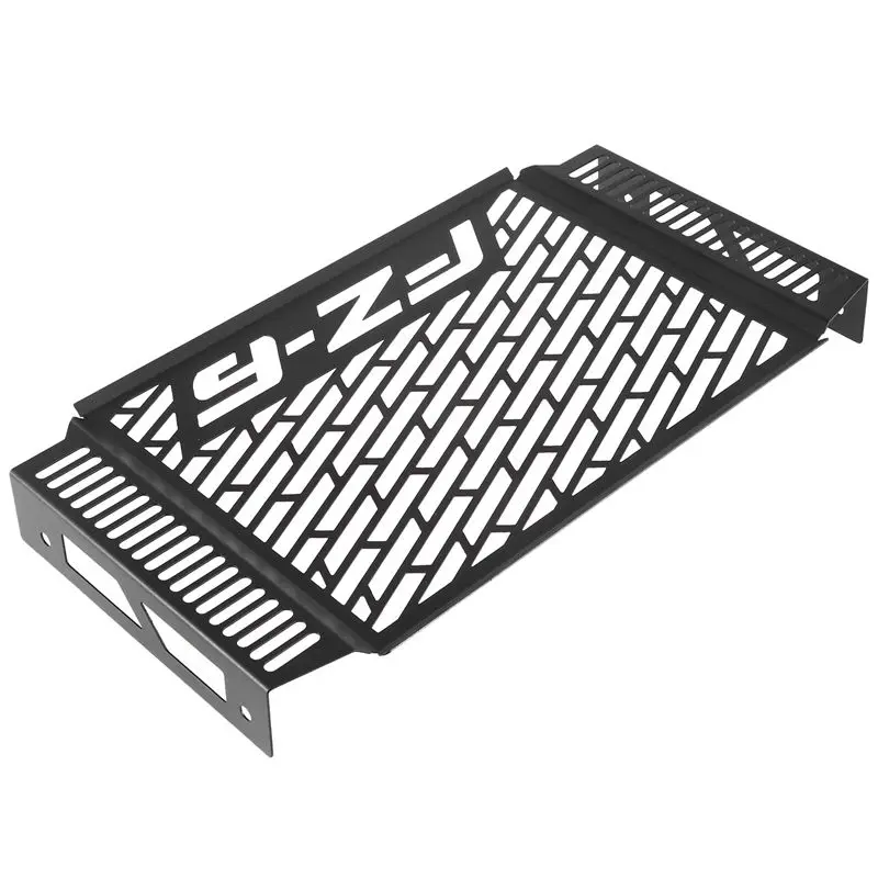 Мотоциклетная решетка радиатора Защитная металлическая крышка черная для Yamaha FZ6