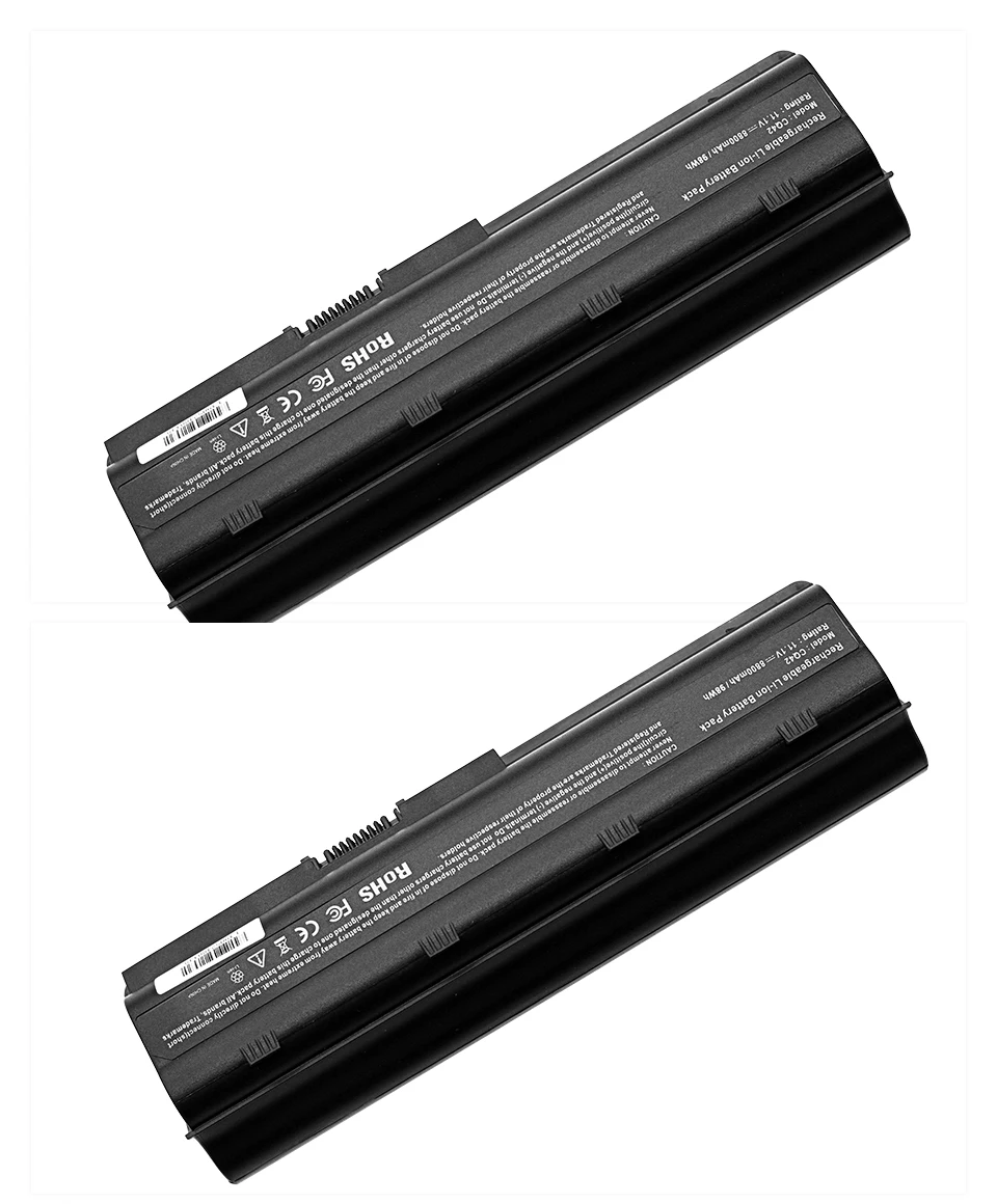Apexway 8800 мАч аккумулятор для ноутбука HP Pavilion dv5 dv6 dv7 g6 G32 G72 G42 G56 G72 MU06 593554-001 аккумулятор большой емкости MU09XL hstnn-lb0w593550-001