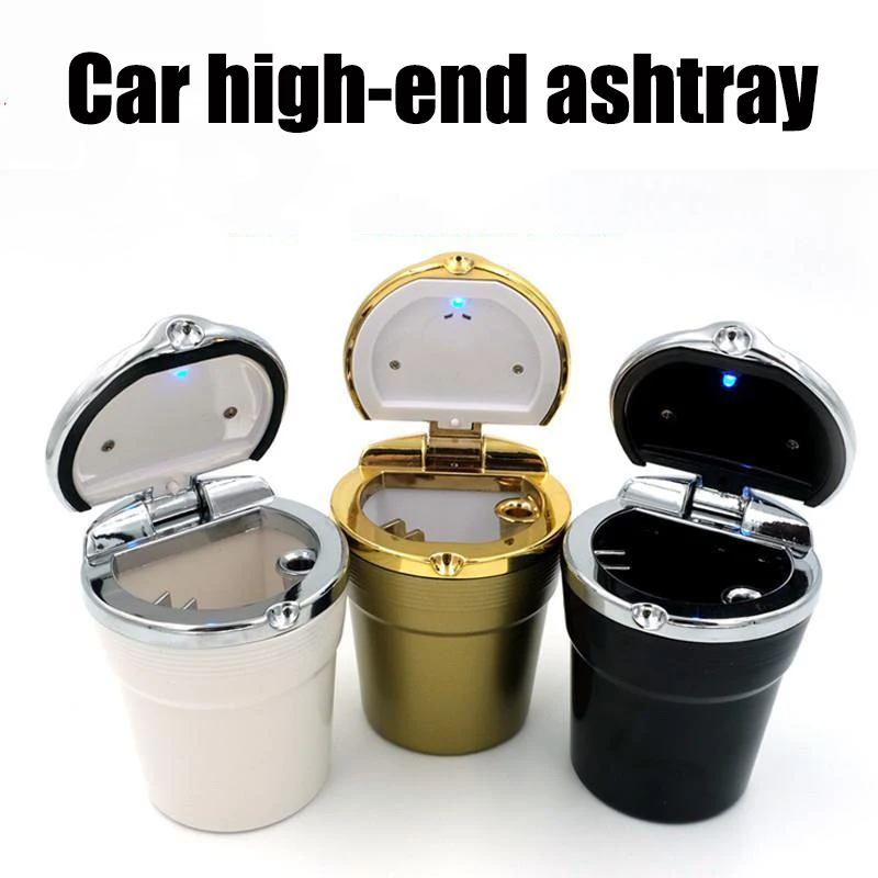 Пепельница со светодиодный ными подсветками для Renault Megane 2 Duster Logan Captur Clio Laguna 3 Fluence