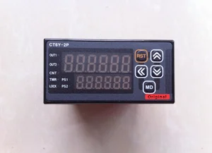 CT6Y-2P4 100% New Original Genuine Multifunctional Timer Counter 100-240VAC 50-60Hz