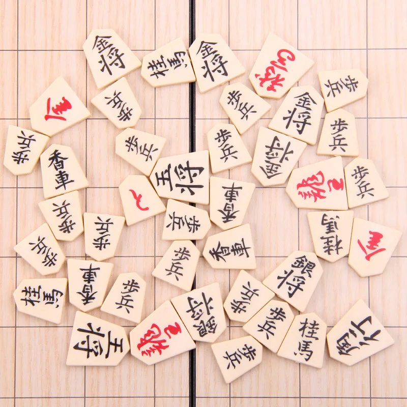 Японские шахматы Shogi складной Магнитный Магнит интеллектуальная настольная игра