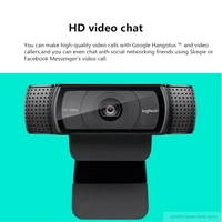 logitech c920e webcam widescreen video calling and recording 1080p camera desktop or laptop webcam c920