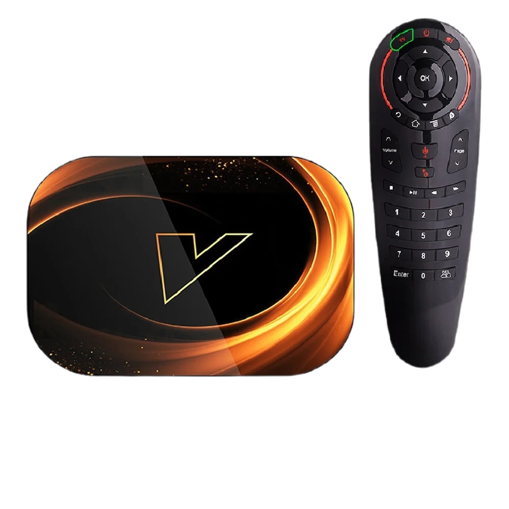 

ТВ-приставка VONTAR X3 на Android 128, 4 + 9,0 ГБ, Amlogic S905X3, 1080P, 4K