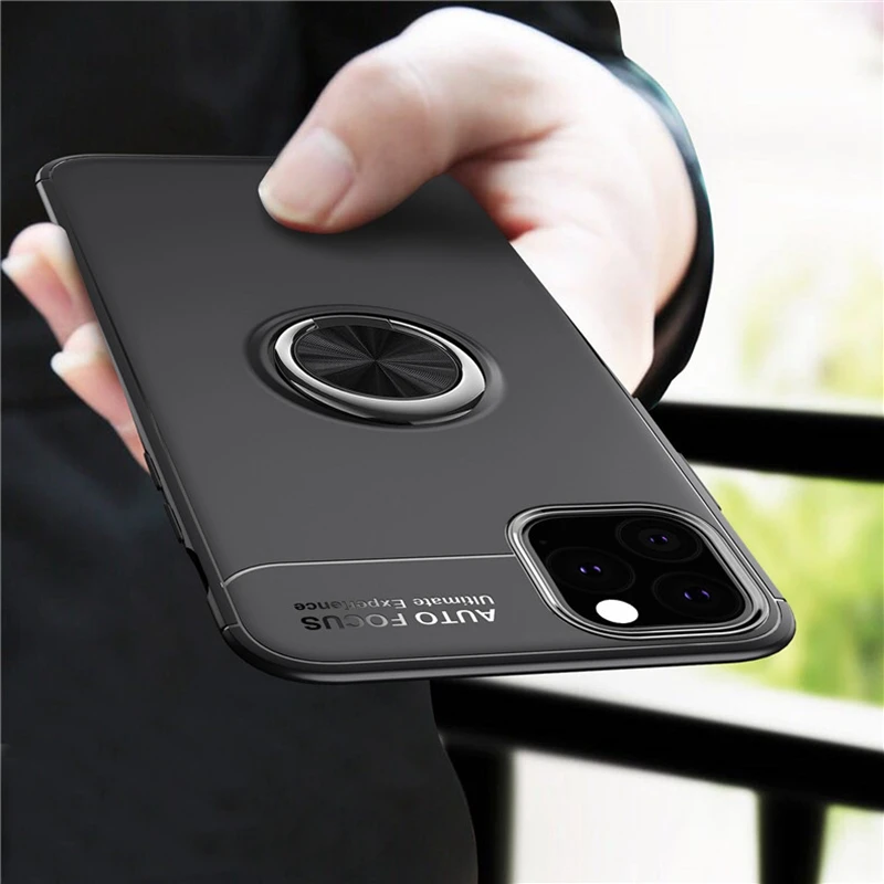 

Luxury Case For Iphone 11 Case Original Iphone 11 Pro Max Cover For Iphone X XR Xs 5 5s 6 6s 7 8 Plus Magnetic Shockproof
