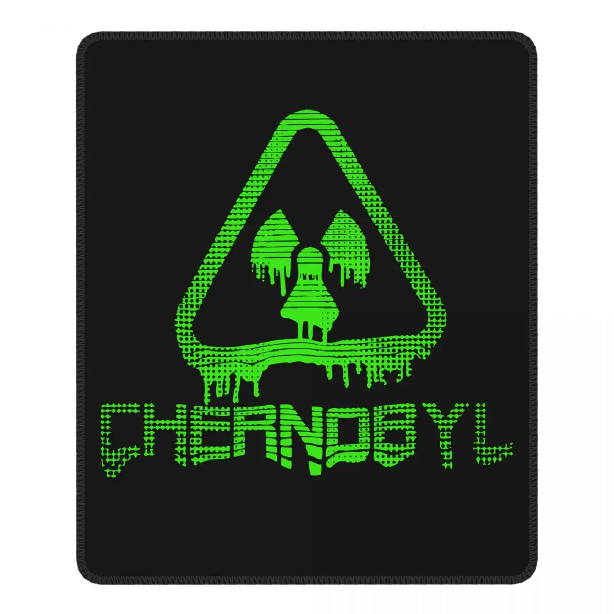 

Коврик для мыши Kawaii, Чернобыльская ядерная катастрофа, с фиксирующимся краем, коврики для мыши из натурального каучука, игровой коврик для н...