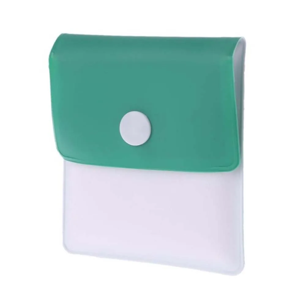 Карманный мини пепельница из ПВХ для сигарет 1 шт. 8*8 см|Пепельницы| |