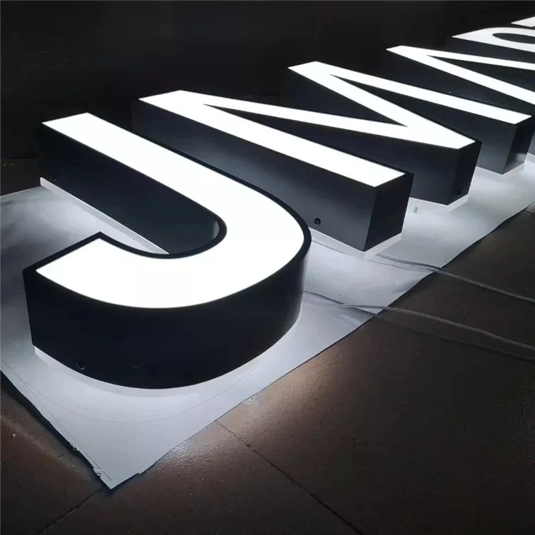 

3D Led Letter Light Signs Outdoor Advertising Led Sign Electronic Signs