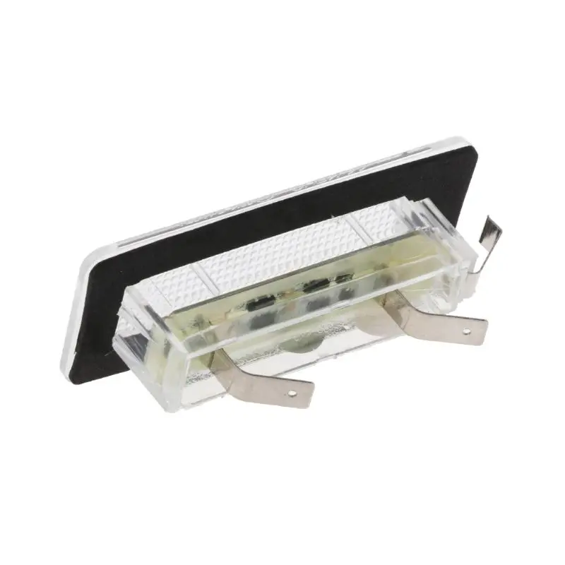 2x18 SMD светодиодный светильник для номерного знака без ошибок Benz Smart Fortwo Coupe 450 451 W450