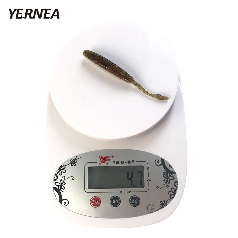 Новая мягкая искусственная рыболовная приманка 1 шт. 4 7 г 9 8 см|Наживки для рыбной