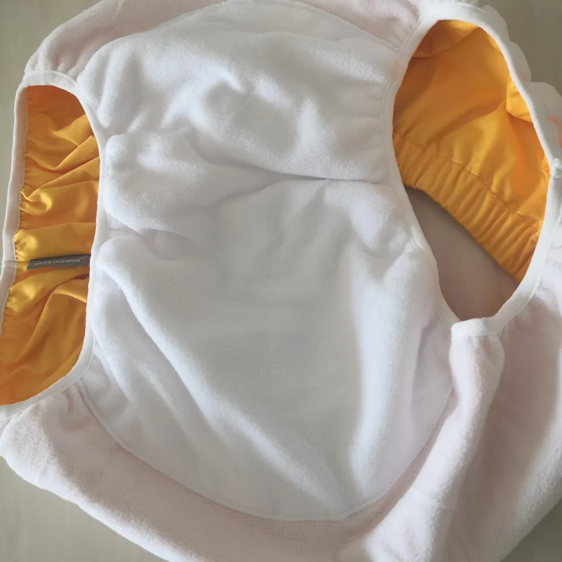Водонепроницаемый тканевый подгузник для взрослых и детей нижнее белье