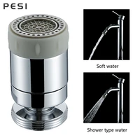 1pcs flexible 360 degree aerator outlet swivel tap water saving faucet nozzle sprayer tap head sink mixer kitchen supplies