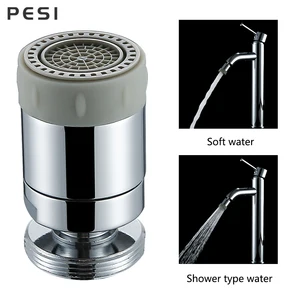 1pcs flexible 360 degree aerator outlet swivel tap water saving faucet nozzle sprayer tap head sink mixer kitchen supplies free global shipping