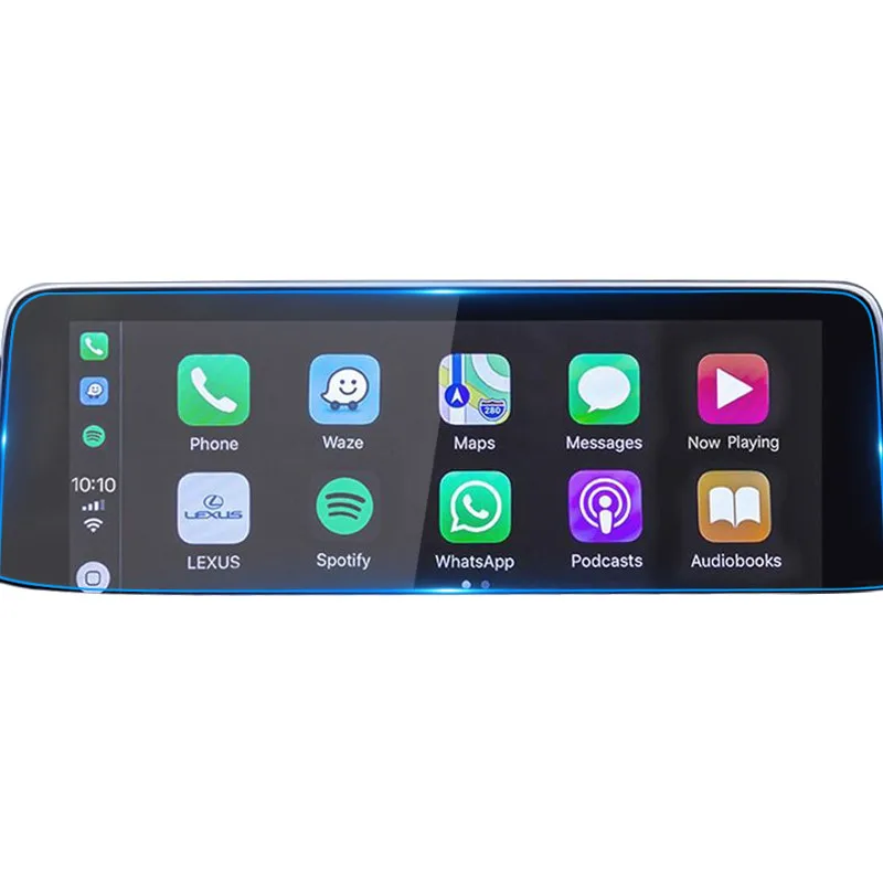 for lexus rx300 rx450 2020 car navigation screen protector tempered glass film touch screen accessories free global shipping