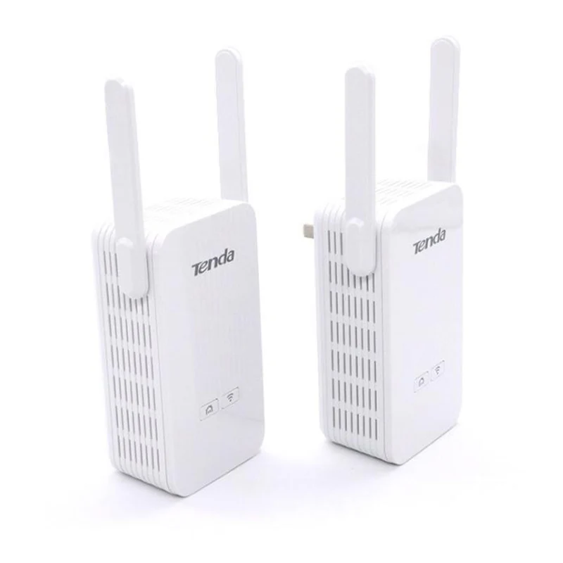1 пара Tenda PH15 1000 Мбит/с Мощность линия AV1000 Ethernet адаптер PLC сетевой 2 Порты и разъёмы