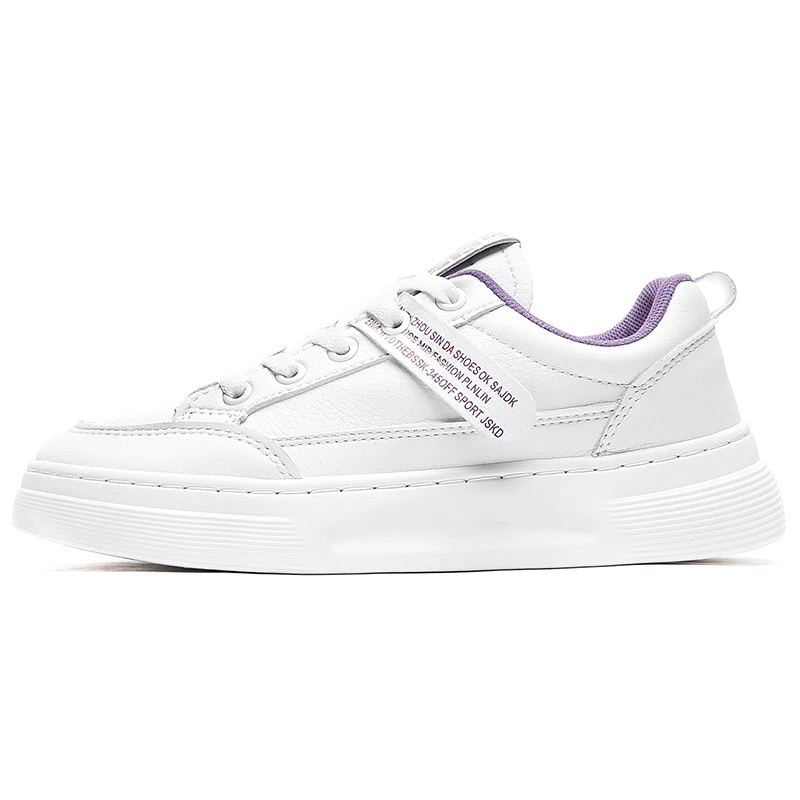 Кроссовки женские из микрофибры Вулканизированная подошва повседневная