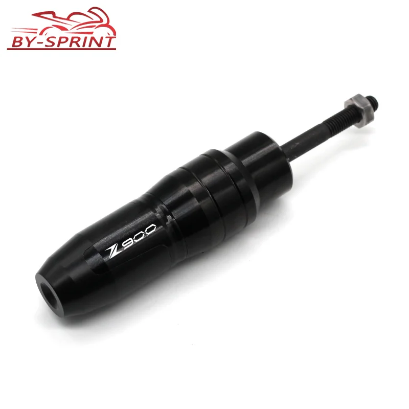 Новые Алюминиевые амортизирующие колодки для мотоциклов с ЧПУ защита от ударов Kawasaki Z900 Z 900 Z900RS RS 2017