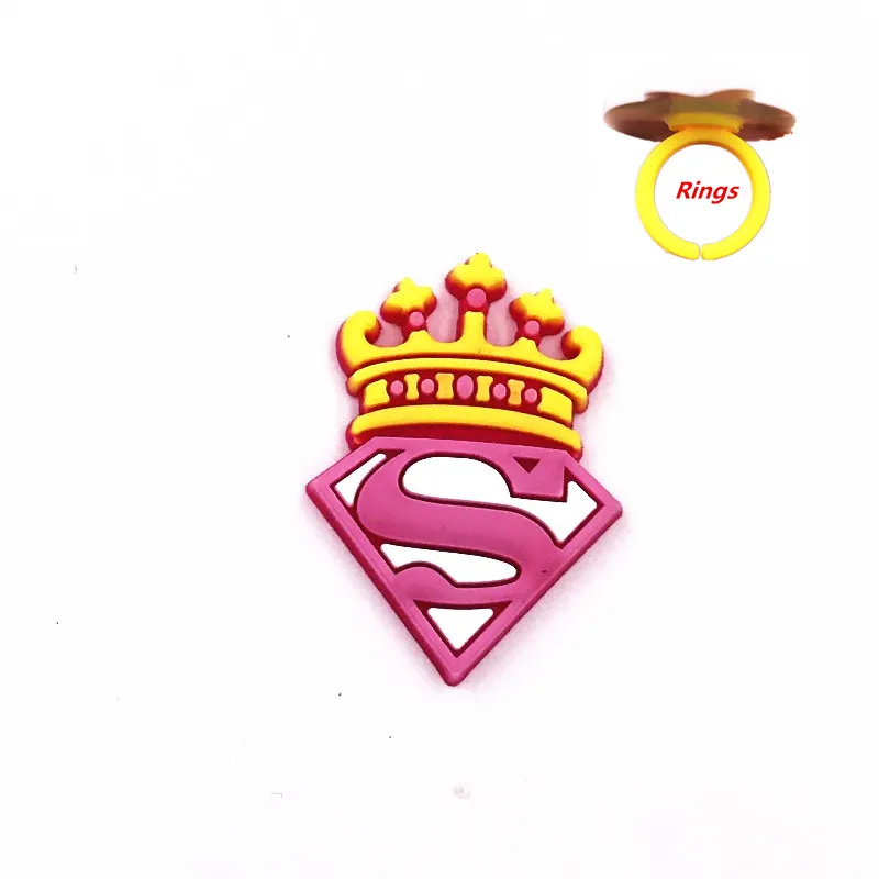 1 шт. радужные кольца для пальцев с персонажами из мультфильмов аниме Волшебная