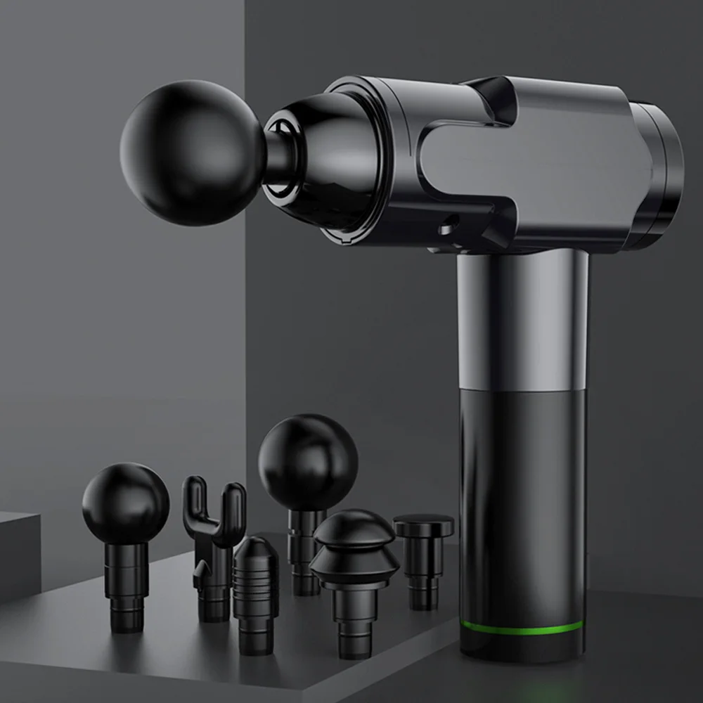 Персональный ударный массажный пистолет вибрации глубоких тканей перкуссионный