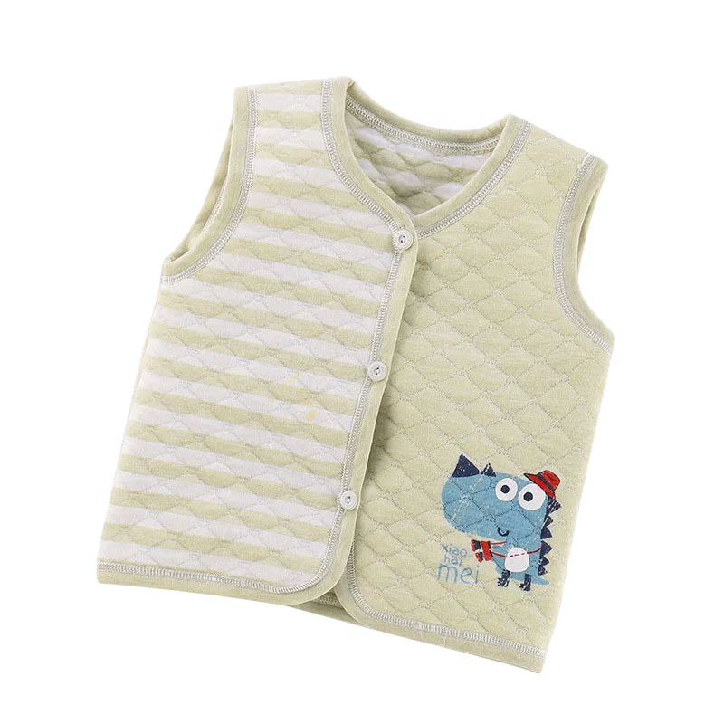 Children's Vest For Girl Boy Spring Autumn Cotton Baby Vests Fashion Winter Kids Waistcoat Baby Gilet