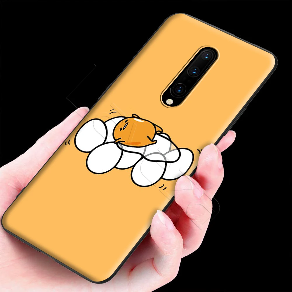 Милый Гудетама силиконовый чехол Lazy Egg для Oneplus 7 Pro 6t 6 5t 5 |