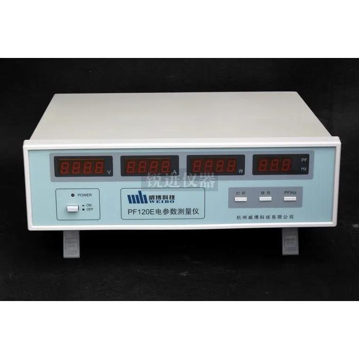 Hangzhou Weibo PF120E AC and DC dual-use electrical parameter measuring instrument