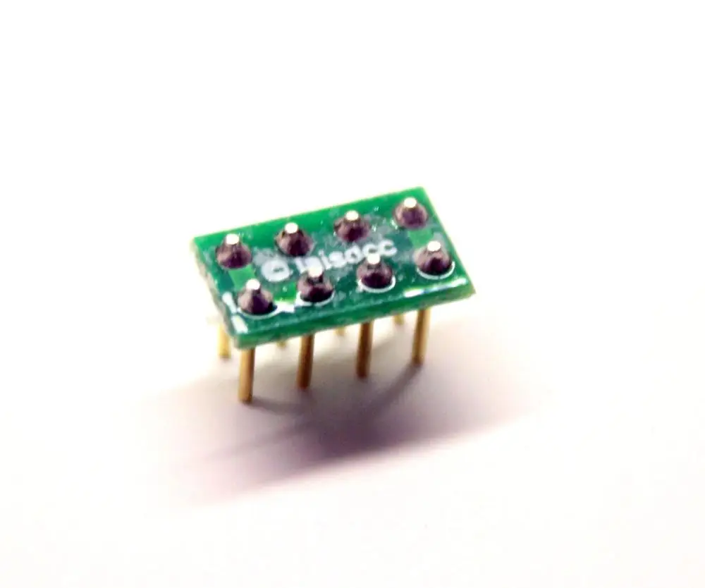 Placa de cierre de 8 pines NEM652 860068-0