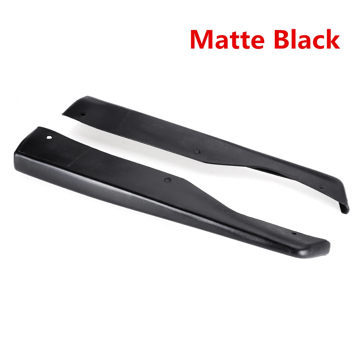 CS Стиль углеродное волокно внешний вид/Черный 2x Автомобильный задний бампер