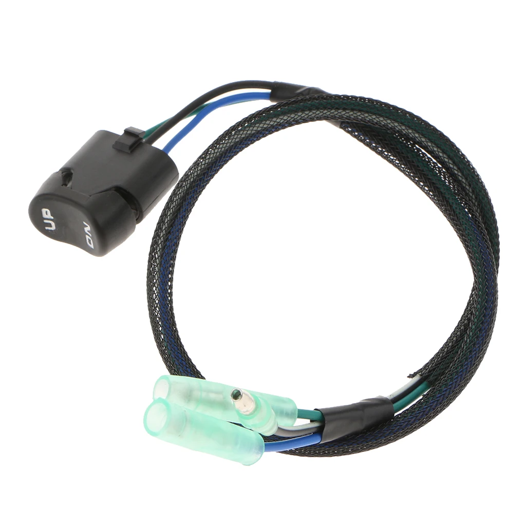 Outboard Remote Control Power Trim Tilt Switch 35370-ZZ5-D02 For | Автомобили и мотоциклы