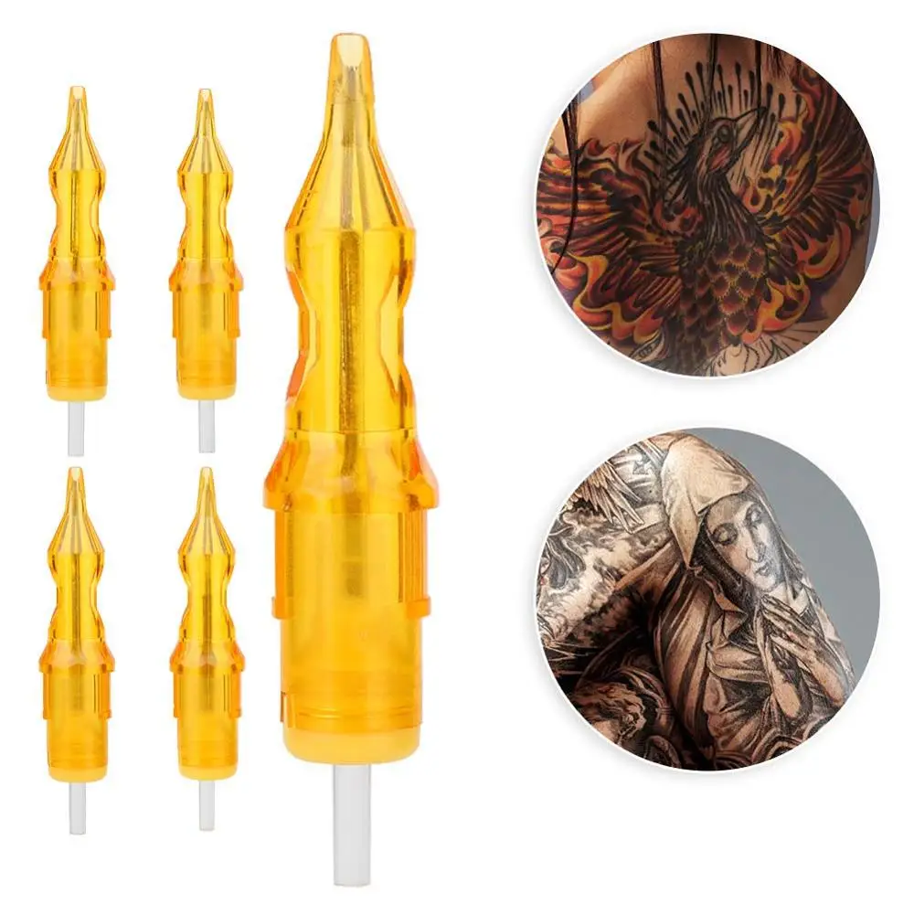 

Newest 10PCs Disposable Tattoo Cartridge Needles 1RL/3RL/5RL/7RL/9RL/11RL/14RL/5RS/7RS/9RS/11RS for Microblading Tattoo Machine