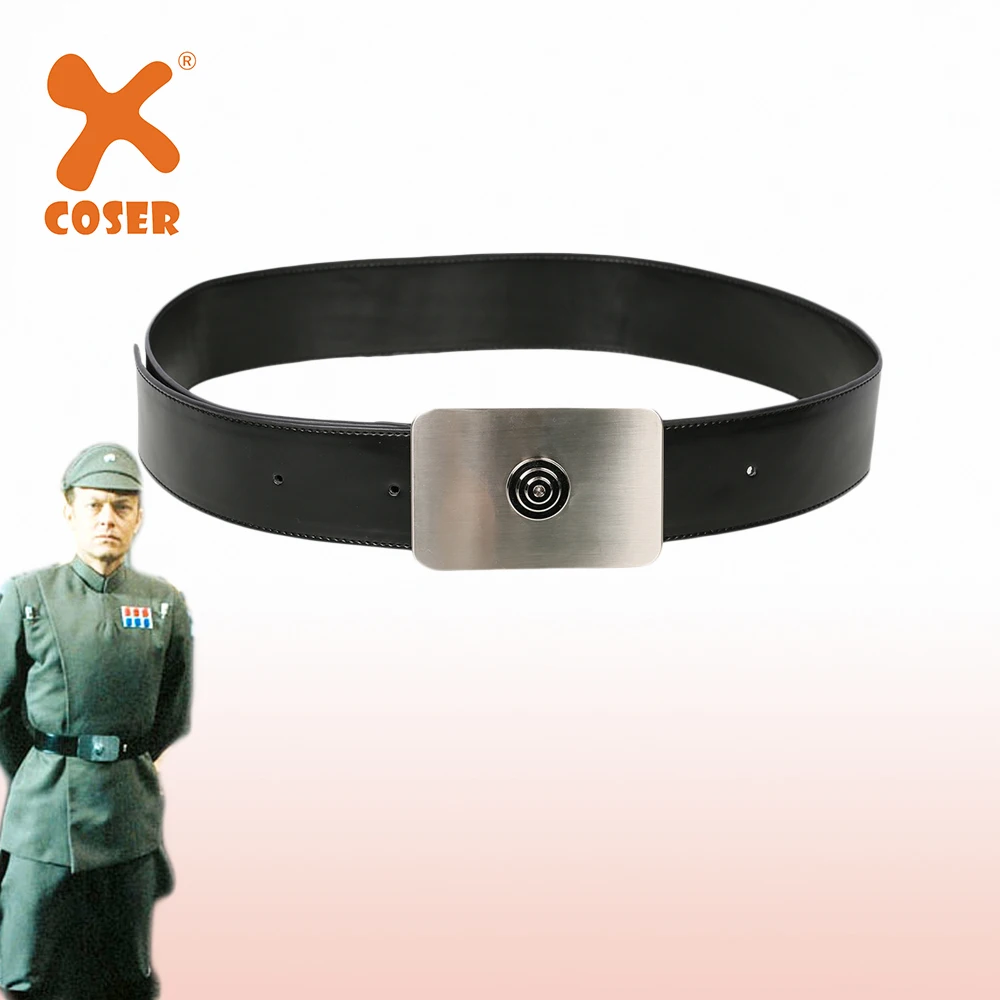 XCOSER фильм имперский офицер пояс для косплея черного цвета из PU искусственной