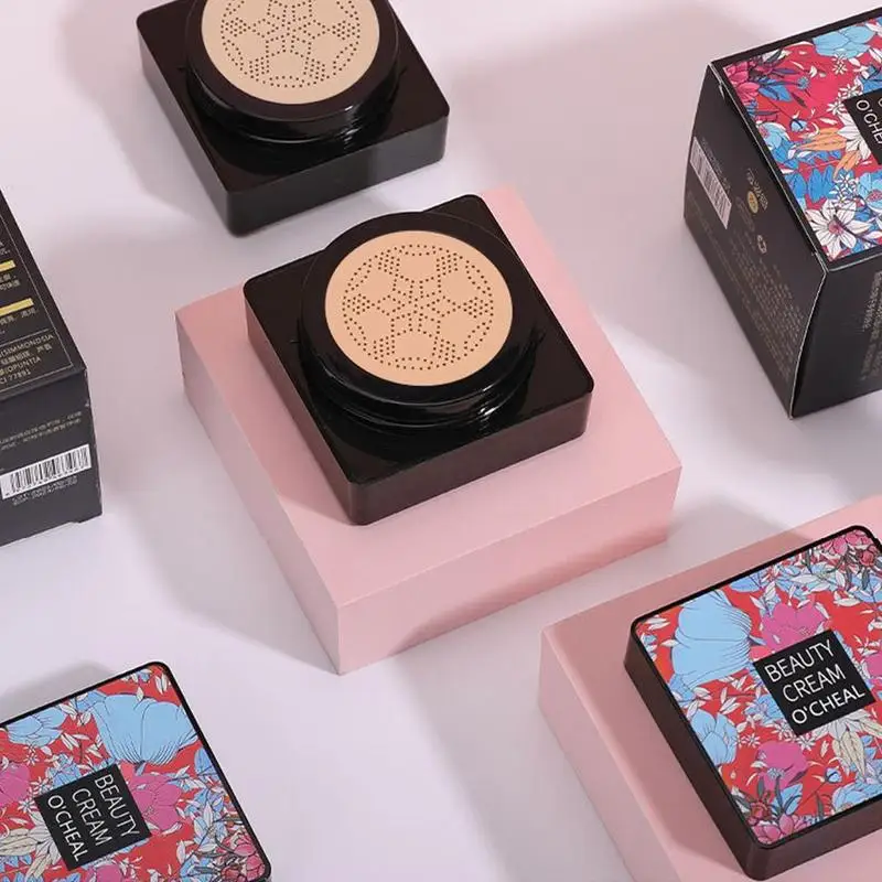 Увлажняющий BB-крем маскирующий тональный крем с губкой и кисточкой 20 г - купить по