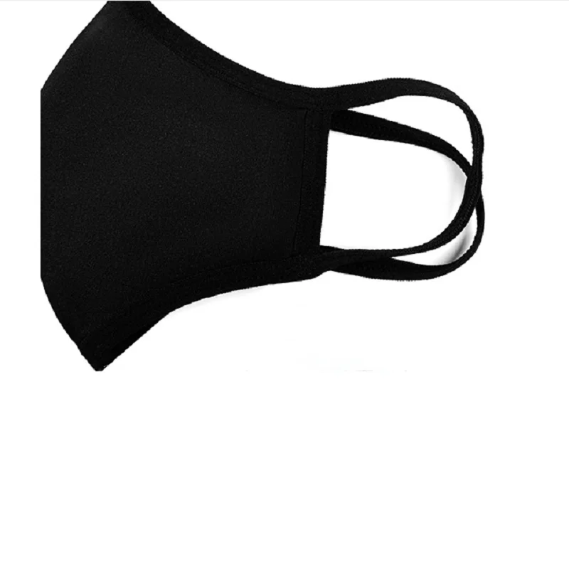 

Cotton Breath Mask Mouth Face Mask Reusable Ear loop Respirator Anti Pollution Face Shield Wind Proof Mask 2PCS Packed
