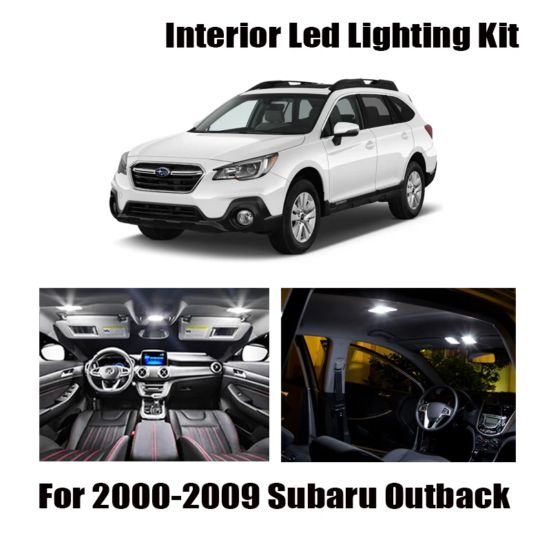 10 шт. Canbus ОШИБОК светодиодный фонарь освещения номерного знака интерьера