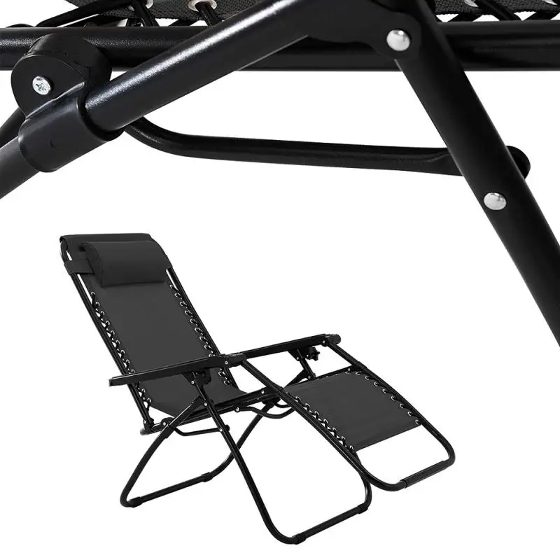 Стулья пляжные складные кровать с нулевой гравитацией для одного обеденного
