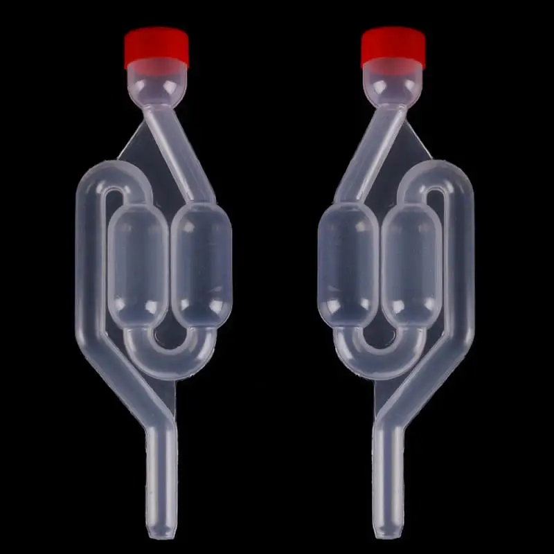 

Water Seal Airlock Fermentation Exhaust Wine Beer Check Valve Homebrew Beer Wine Brewing Tool Homemade Sealed Air Lock